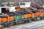 BNSF Galesburg Yard